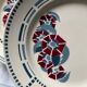 Assiettes Terre de Fer Longchamp