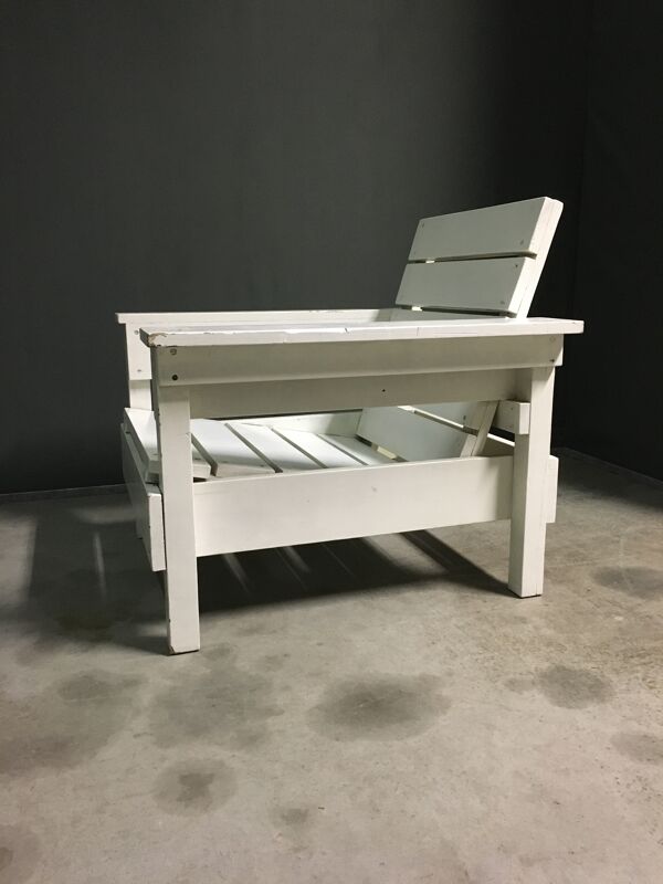 Chaise longue de meubles de week-end