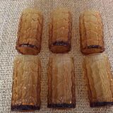 Set of 6 glasses