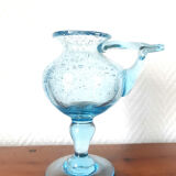 Biot bubble glass oil lamp