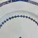 E Bourgeois, Rouen XVIII Collection, very large plate 41cm