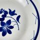 Porcelain salad bowl "Fontainebleau" from Gien, early 20th century