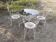 Salon de jardin ancien