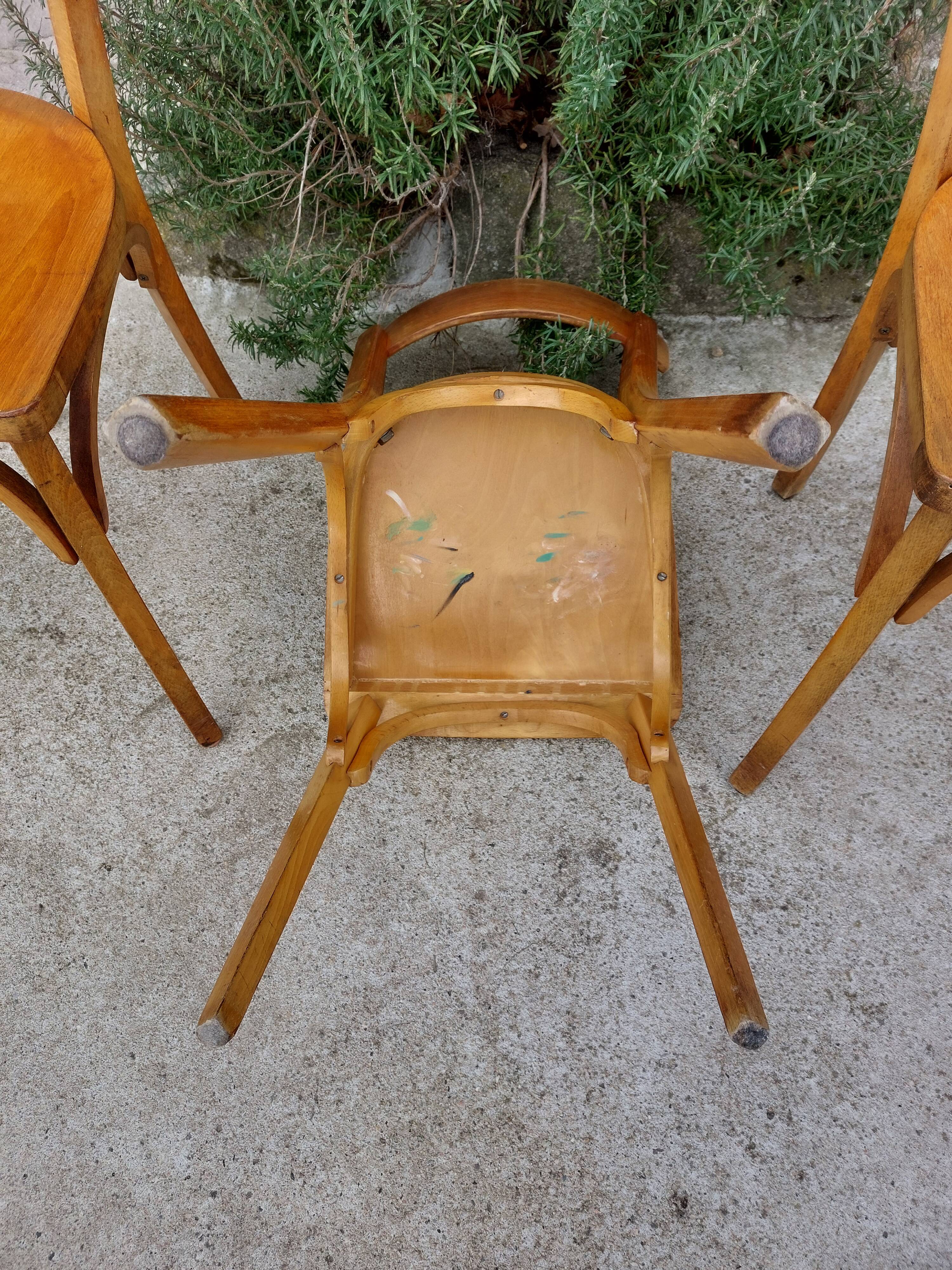 3 Luterma bistro chairs