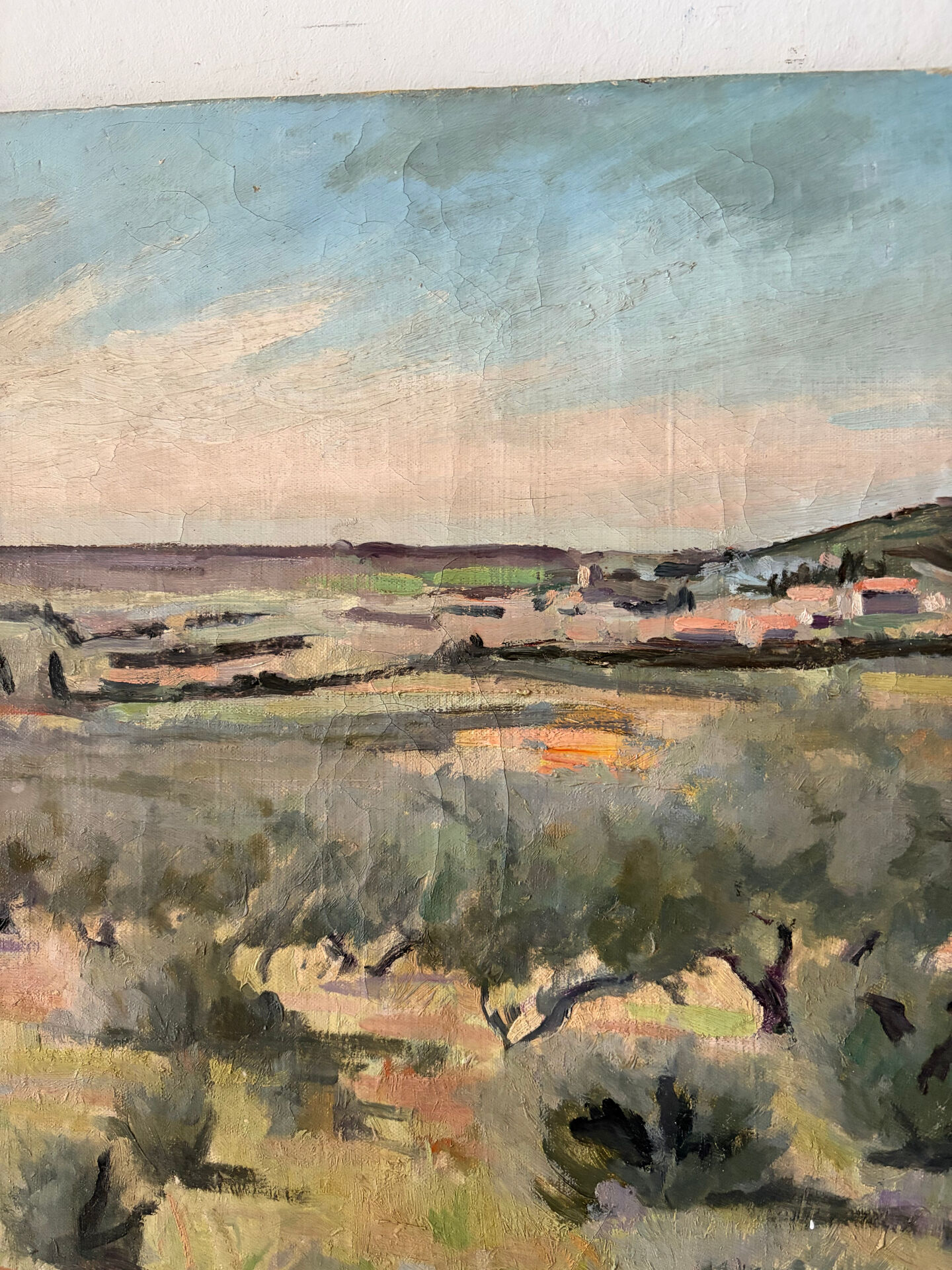 Paysage de Provence, signé Guy Montis (1918-1976)