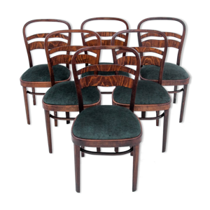 ensemble de six chaises