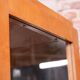 Art Deco Display Cabinets in Maple, Glass, and Mirror, Czech, 1930s, Set of 2