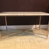 Table basse en marbre néo-classique