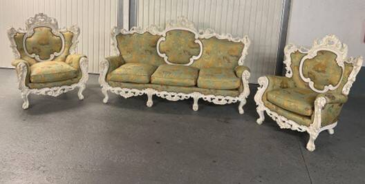 Salon de style Louis XV Baroque