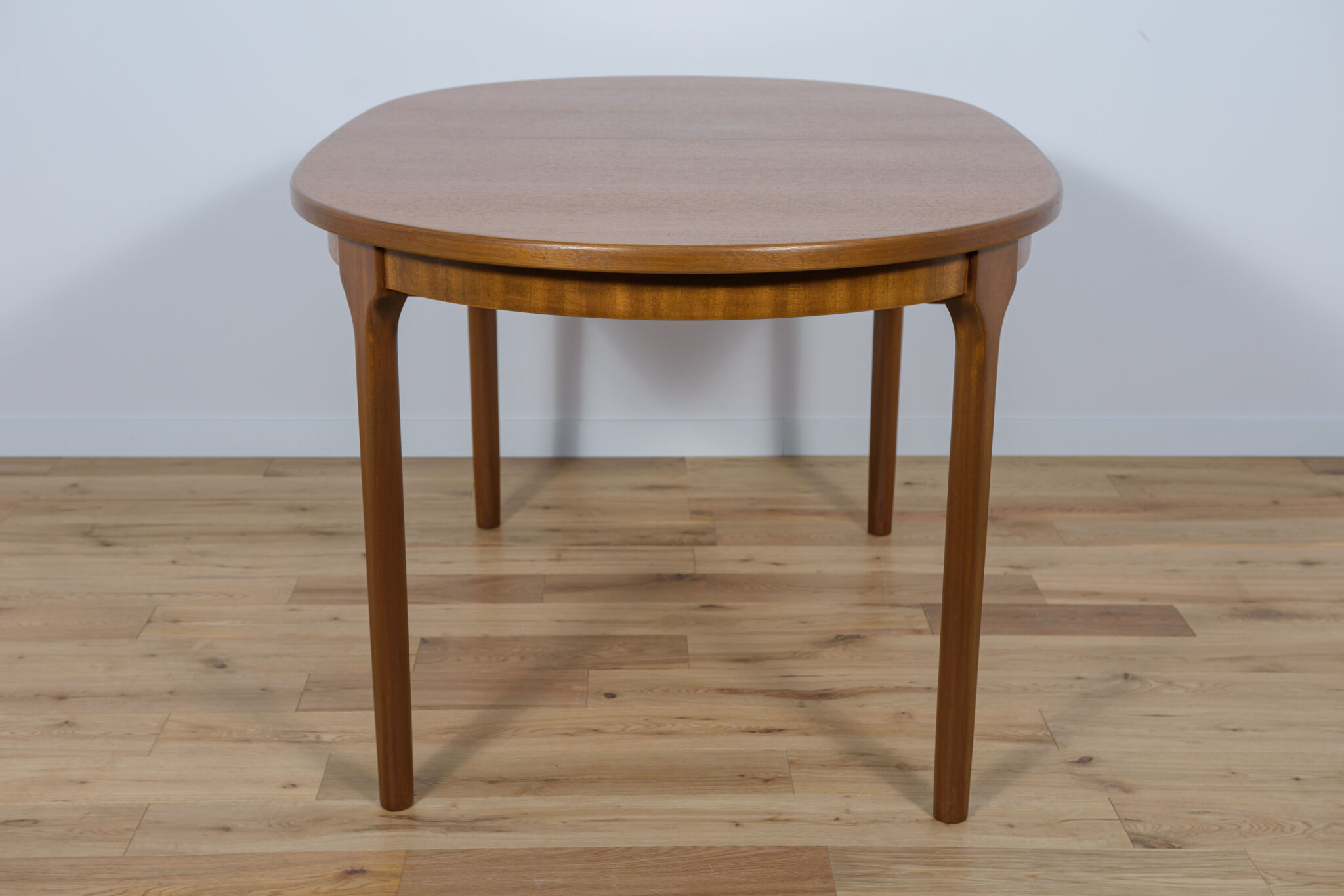 Oval Extendable Dining Table from McIntosh, 1960s