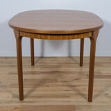Oval Extendable Dining Table from McIntosh, 1960s