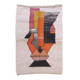 Contemporary Moroccan Rug - 300 x 206 cm