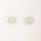 Italian mid century wall lights or ceiling flush mount lights