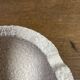 Vintage ceramic relief ashtray