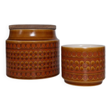 Vintage storage jar
