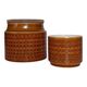Vintage storage jar