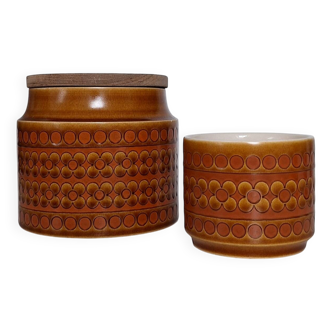 Vintage storage jar