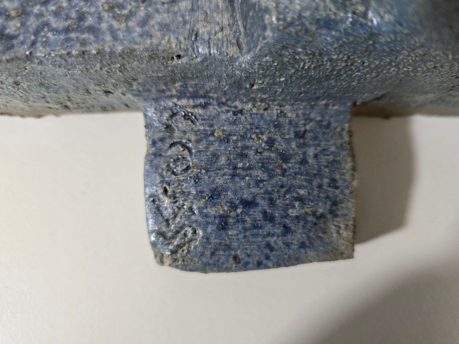 Ceramic sculpture by Colette Coussy, France, 1980