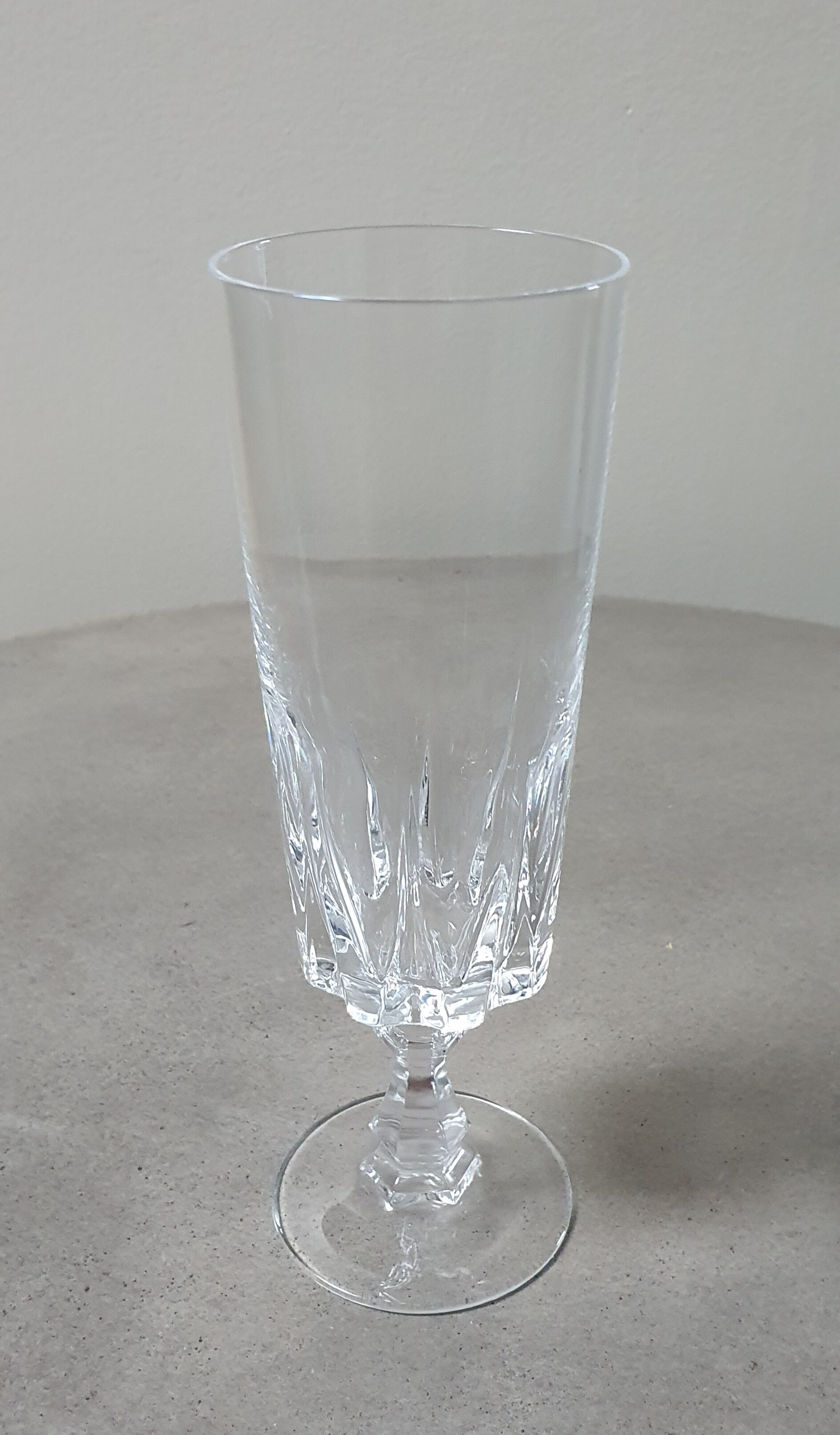 Champagne flutes