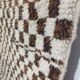 Handmade wool Berber rug 300X195 cm