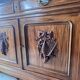 Henri II walnut hunting buffet