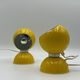 Set de 2 lampes Eyeball de Goffredo Reggiani 1960