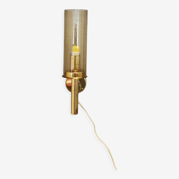 Wall lamp, designed by Hans Agne Jacobsson, for AB Markaryd Sweden in the 60s