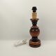 Wooden lamp foot 41 cm