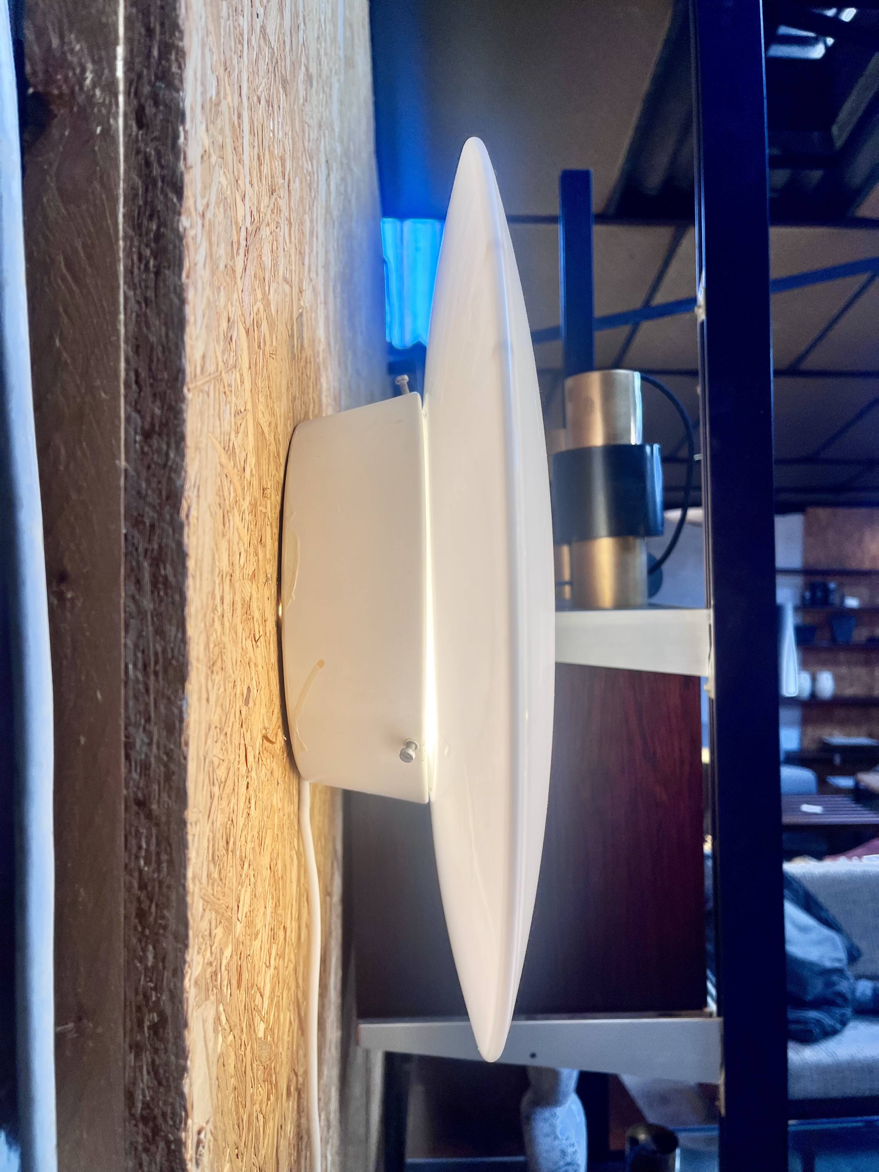 Pair of AJ Eklipta 450 wall lamps by Arne Jacobsen, 1959