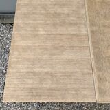 Extendable stripped farm table