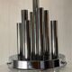 Very large Mazzega pendant light in chrome organ and Murano glass
