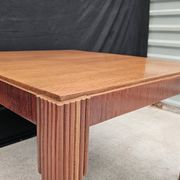 Lot table et ses 6 chaises Art déco de Saddier & fils