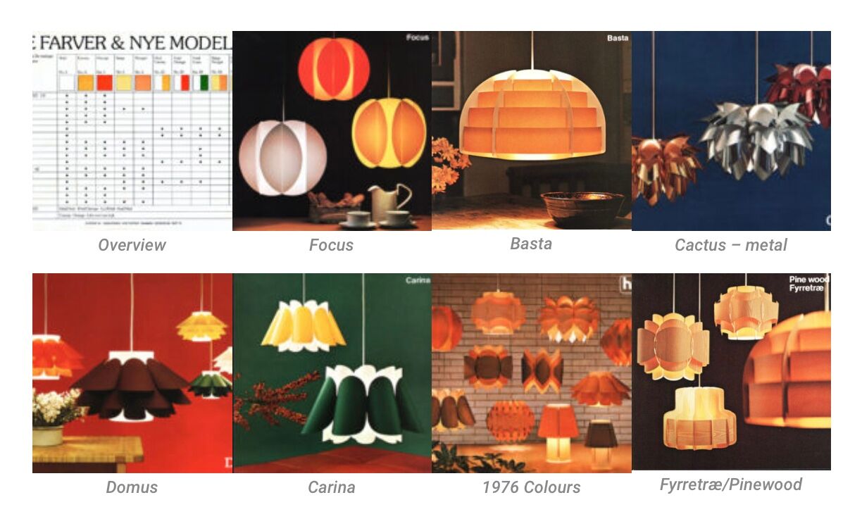 Scandinavian/vintage butterfly design pendant lamp lars schiøler for hoyrup light danmark