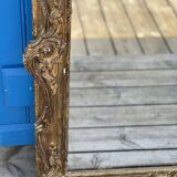 Golden mirror