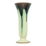 Vintage tapered vase plateelbakkerij zuid hollands gouda
