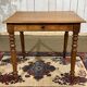Table desk in fir and poplar from the early 20th century.