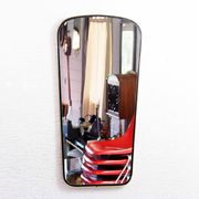 Miroir rétroviseur vintage 40x81cm