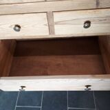 chest of drawers in fir from the 60s