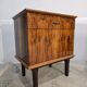 70s Walnut Nightstand