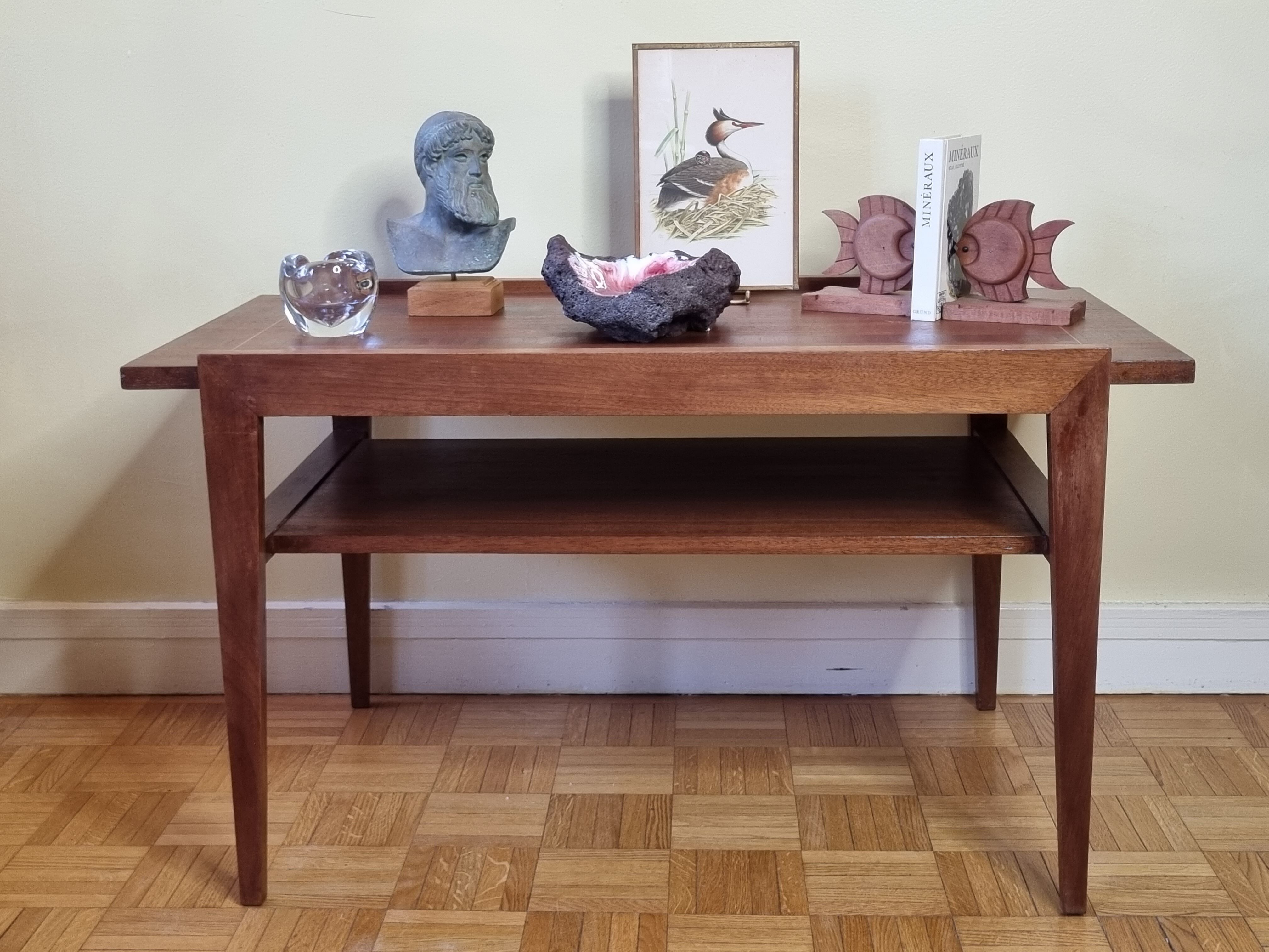 Teak coffee table 60s, Scandinavian design