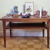 Teak coffee table 60s, Scandinavian design