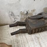 Old Berber wooden chest