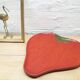 Plateau bois fraise
