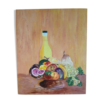 Still life-Oil
