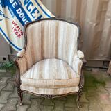 Louis XV style Bergère armchair