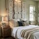 Pair of old shutters