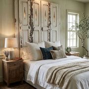 Pair of old shutters