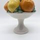 Majolica centrepiece – "Citrus Basket", Italy 1960s
