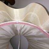 doubled skirted lampshade