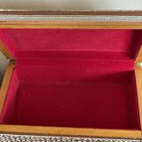 Wood and mother-of-pearl box